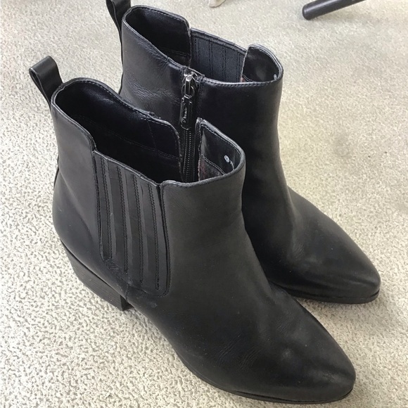Blondo Waterproof Leather Ankle Boots - Size 8.5 - Picture 7 of 10